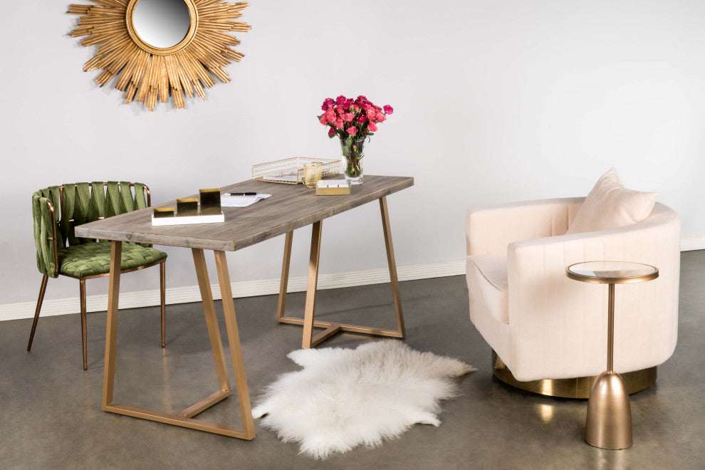 Milano Dining Chair, Green