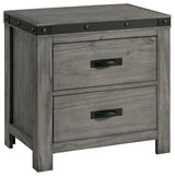 Montauk 2-Drawer Nightstand