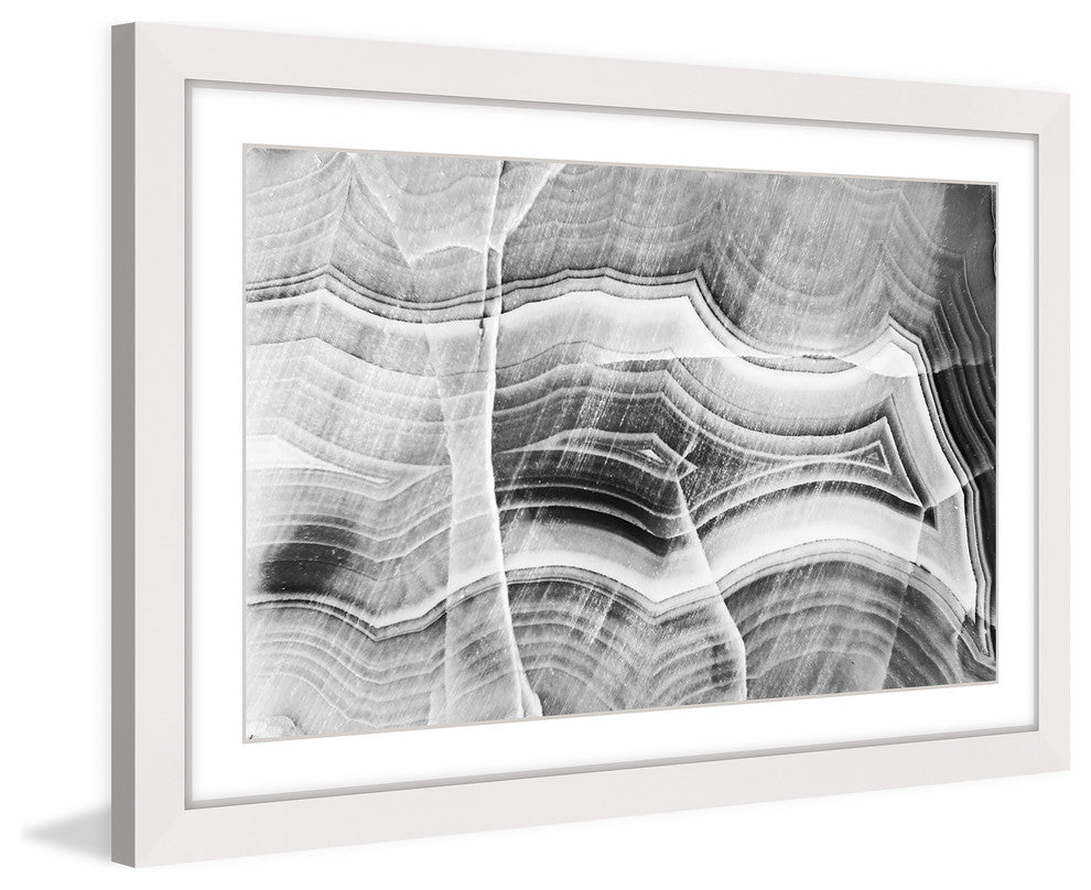 "Esna Shale" Framed Art Print