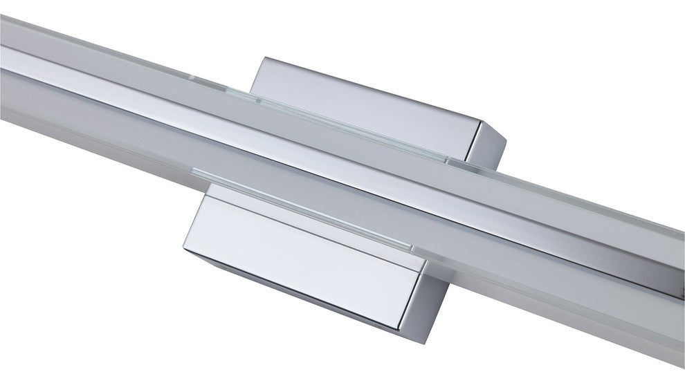 Dario LED 24" Vanity Bar, Chrome
