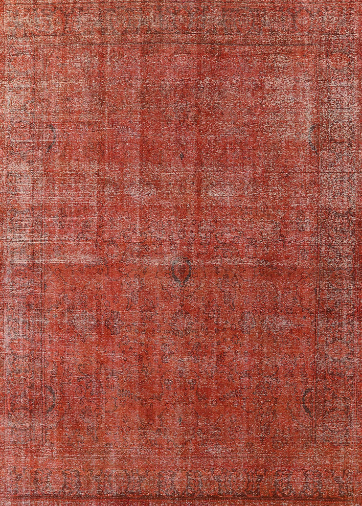 Ahgly Company Indoor Rectangle Mid-Century Modern Area Rugs, 2' x 5'