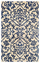 Surya Smithsonian SMI-2166 9'x13' Rug, Khaki/Navy/Denim