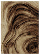 American Destination Flat Top Brown Lodge Area Rug, 2'3"x3'3"