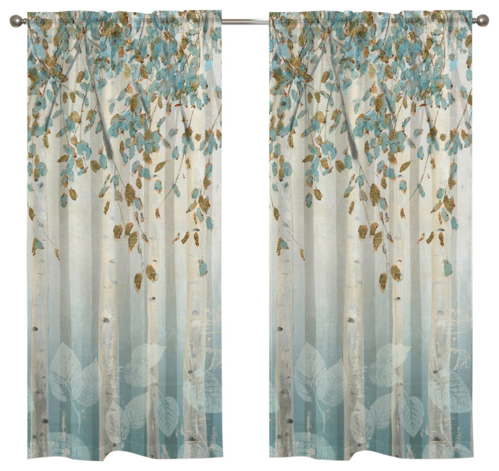 Dream Forest 84"x50" Window Curtain