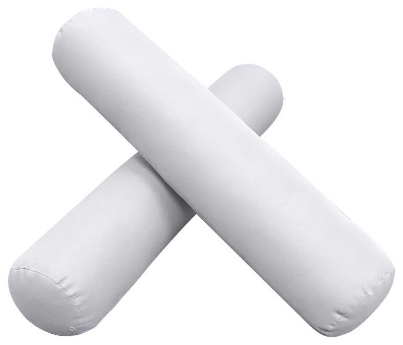 Style5 Twin Knife Edge Outdoor Mattress Bolster Slip Cover COMPLETE SET AD105