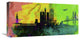 "San Francisco City Skyline" Fine Art Print