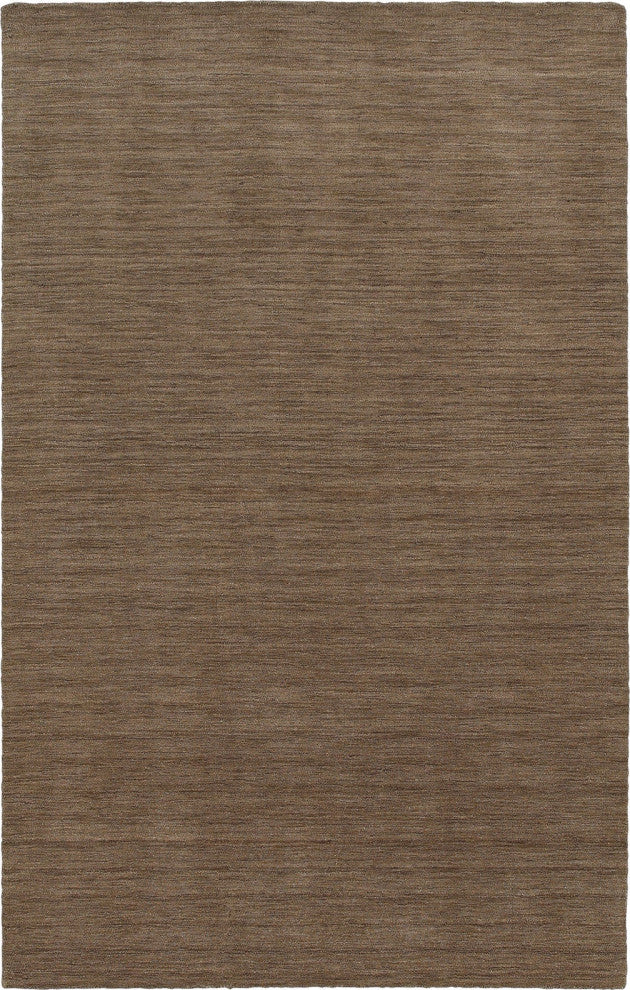Oriental Weavers Aniston Collection Tan Solid Indoor Area Rug 8'X10'