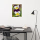 Pretty Little Violets Floral / Botanical Photograph Unframed Wall Art Prints, 18" X 24"