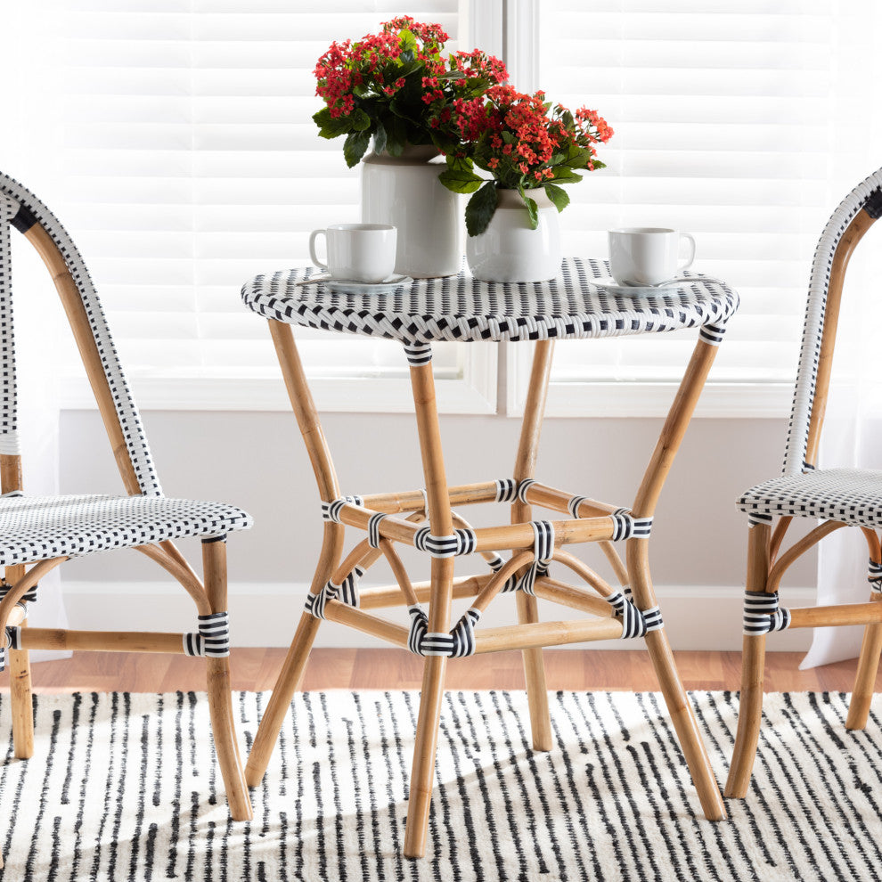Moselle Classic French Rattan Dining Table