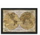 "Worldwide I" By James Wiens, Framed Painting Print, Ready To Hang