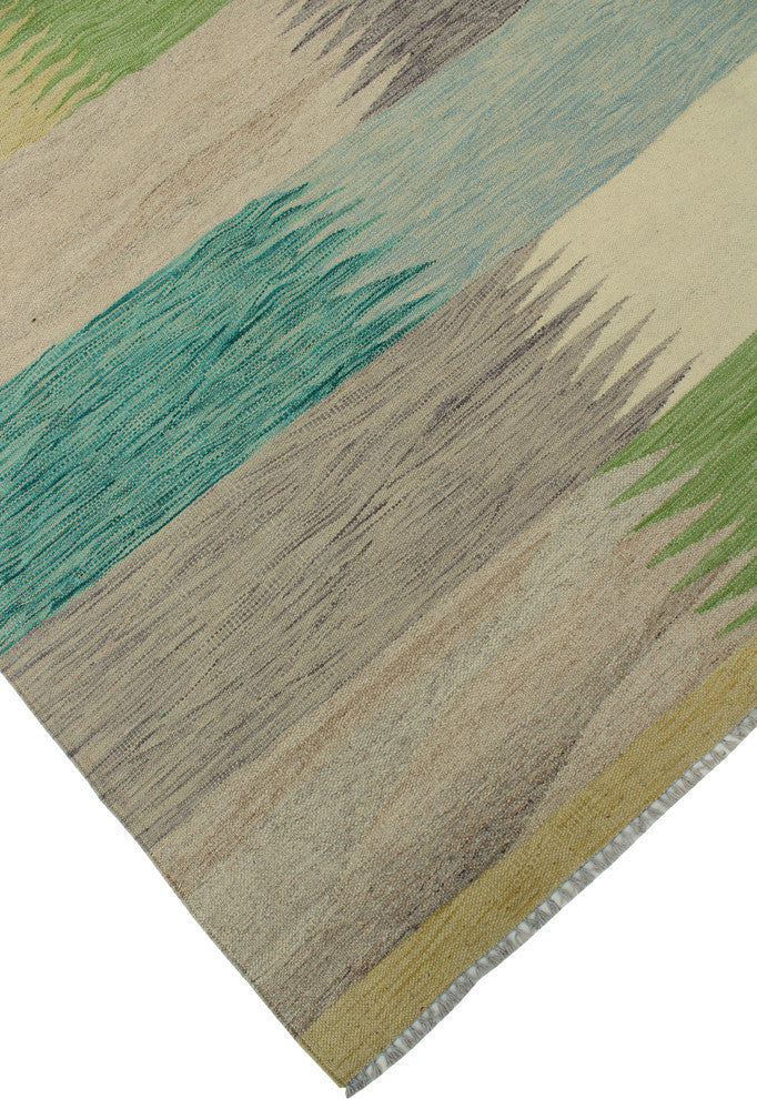 Winchester Kilim Zeynep Ivory Rug, 8'2x10'0