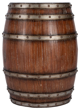 Butler Calumet Rustic Barrel Table