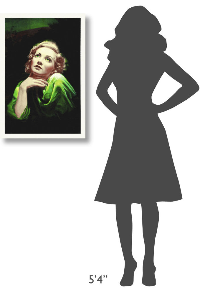 "Blonde Venus, 1932" Stretched Canvas Giclee by Hollywood Photo Archive, 20x30"