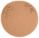Rhody Rug Wearever Camel Poly 15 Chair Pad