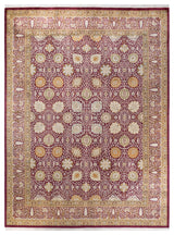 MOGUL, Hand Knotted Area Rug 12' 4" X 9' 1"