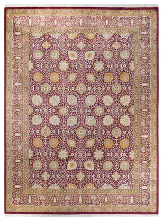 MOGUL, Hand Knotted Area Rug 12' 4" X 9' 1"