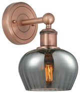 Innovations Fenton 1 6.5" Sconce Antique Copper