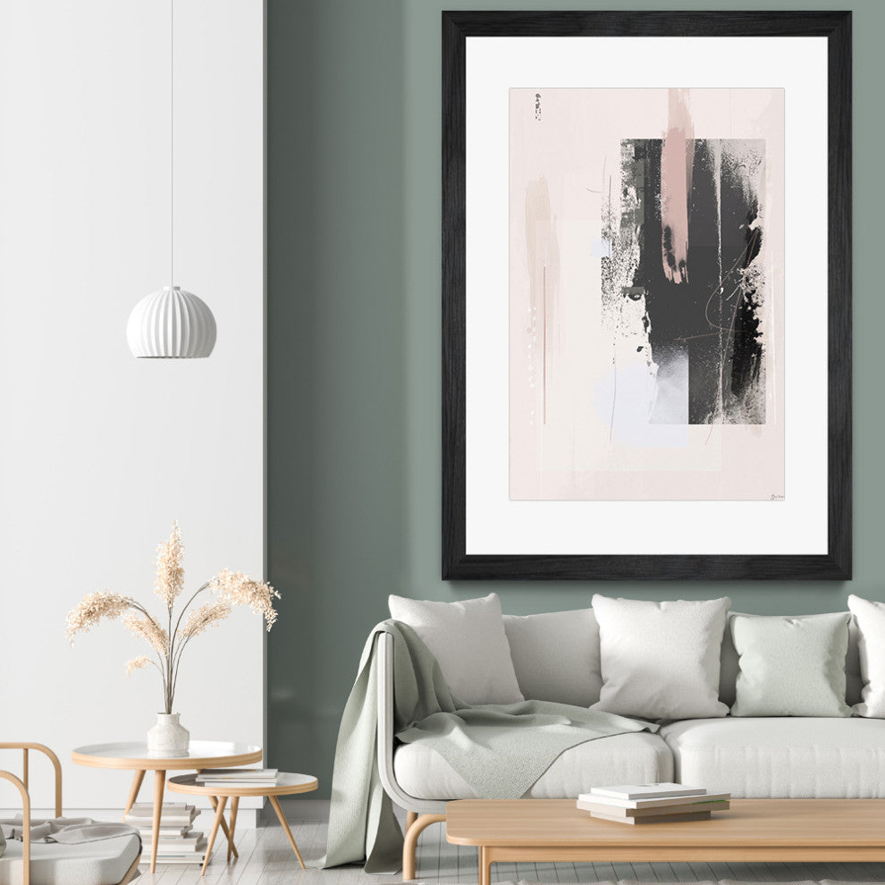 "Free Spirit" Matted and Framed, 52"x36"