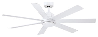 Fanimation Pendry-KIT-56 Pendry 56" 7 Blade Indoor / Outdoor - Matte White /