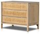 Sydney Large Nightstand-Natural Mango
