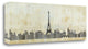 "Eiffel Skyline" By Avery Tillmon, Giclee Print on Gallery Wrap Canvas