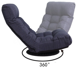 Japanese Tatami Reclining Lazy Sofa, Jeans