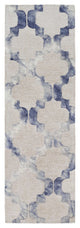 Surya Serafina SRF-2005 8'x10' Rug, Denim/Navy/Ivory