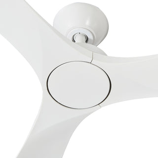 52 in. Modern Ceiling Fan with DC Reversible Motor and Remote