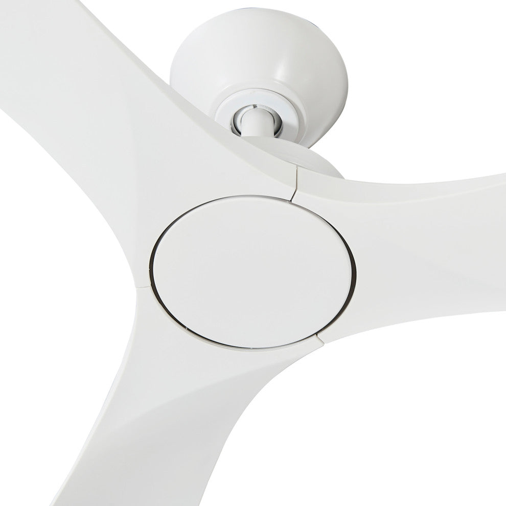 52 in. Modern Ceiling Fan with DC Reversible Motor and Remote