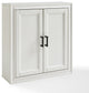 Tara Wall Cabinet, Vintage White