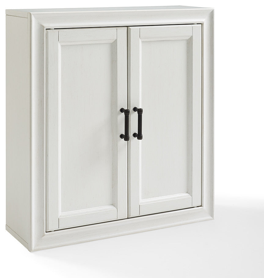 Tara Wall Cabinet, Vintage White