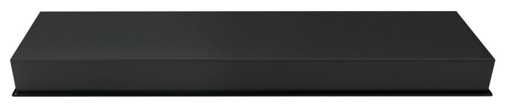 Pulse NI-1236-MB ShowerSpas Stainless Steel Niche In Matte Black