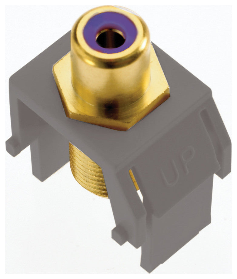 Adorne Subwoofer Rca To F-Connector, Magnesium