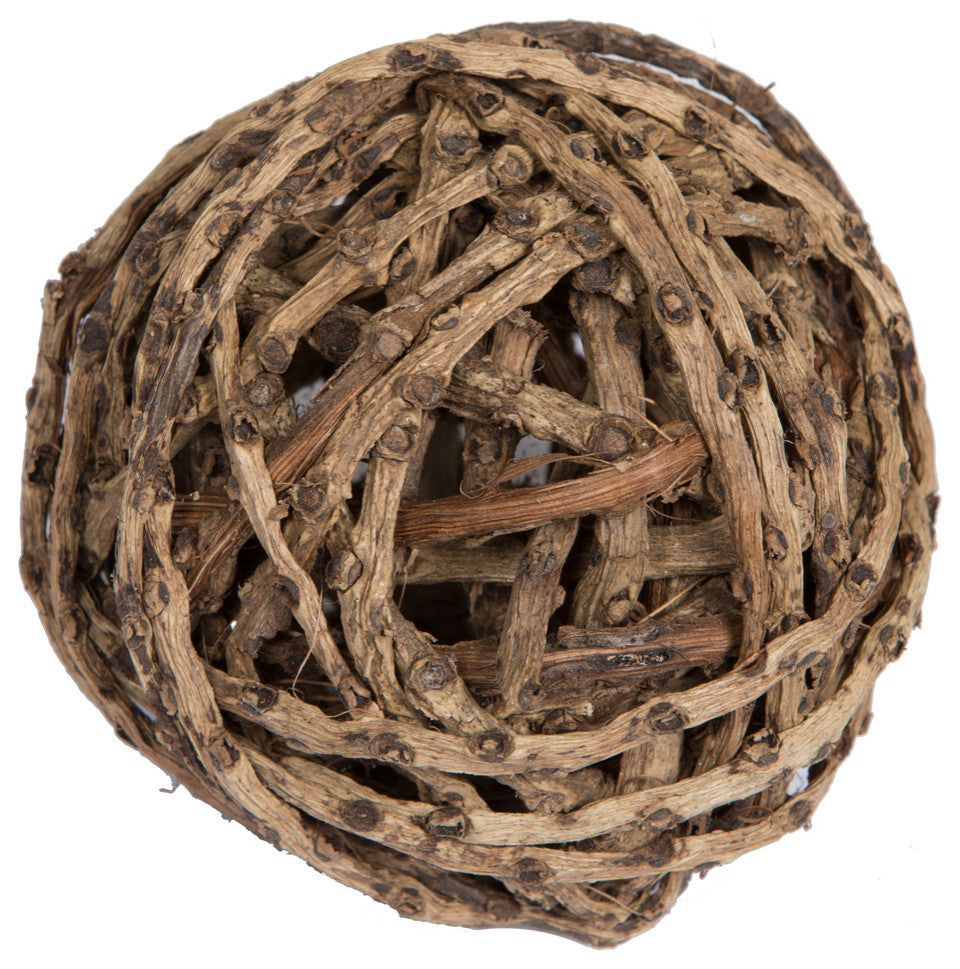 Vickerman Natural Botanicals Tail Ball., Natural, 4"