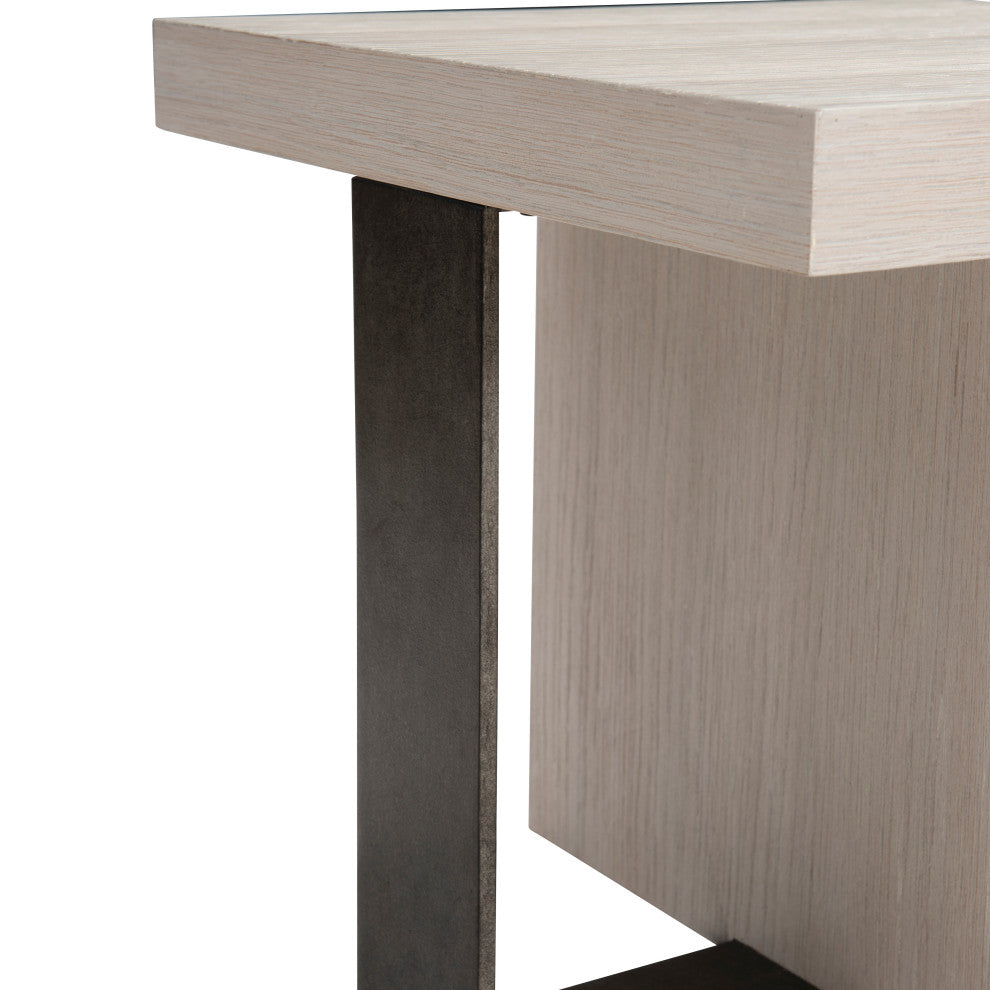 Bernhardt Hoban Square Side Table