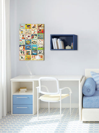 "Letter Fun" Painting Print on Canvas by Curtis