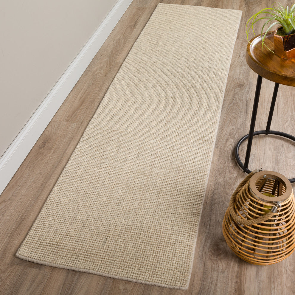 Dalyn Monaco Sisal MC300 Ivory 2'6"x16' Runner Rug