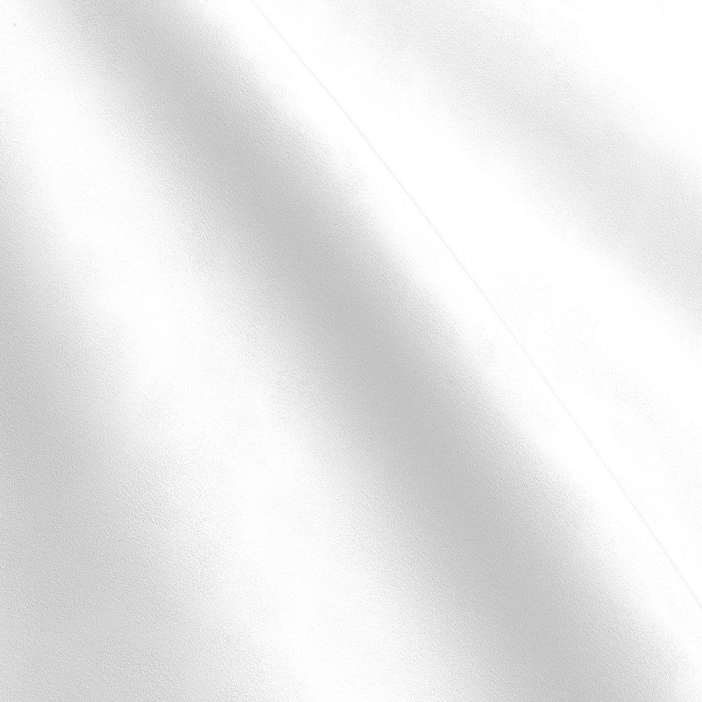 Square Upholstered Bed, Velvet White, Full