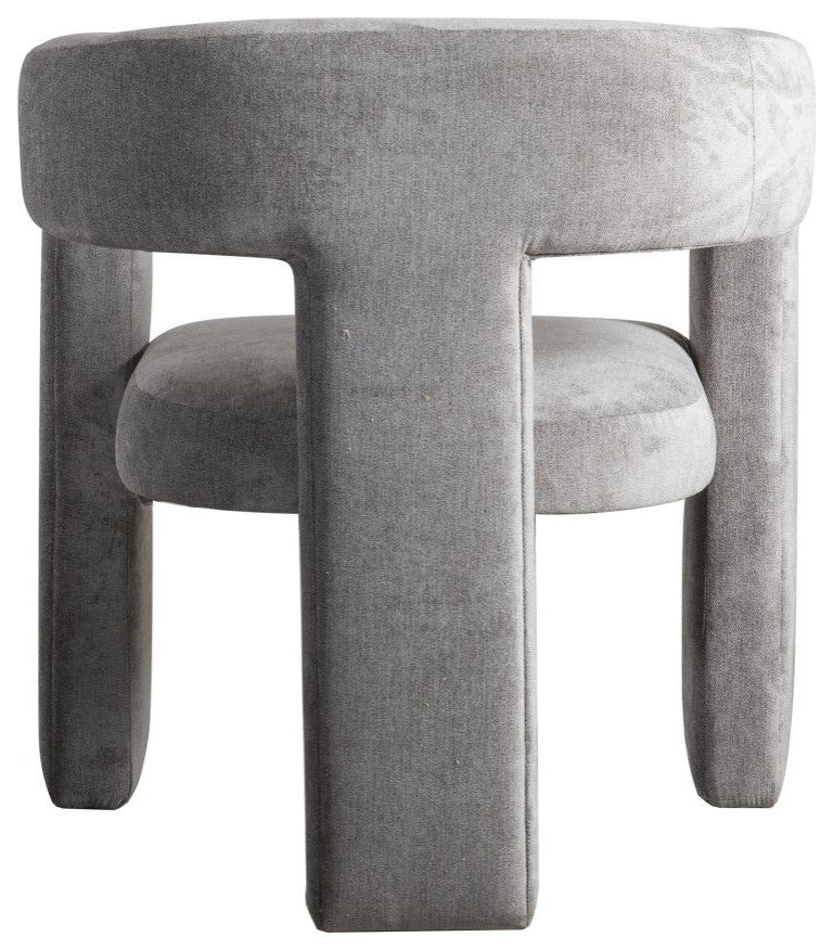 First of A Kind Elo Chair Soft Gray