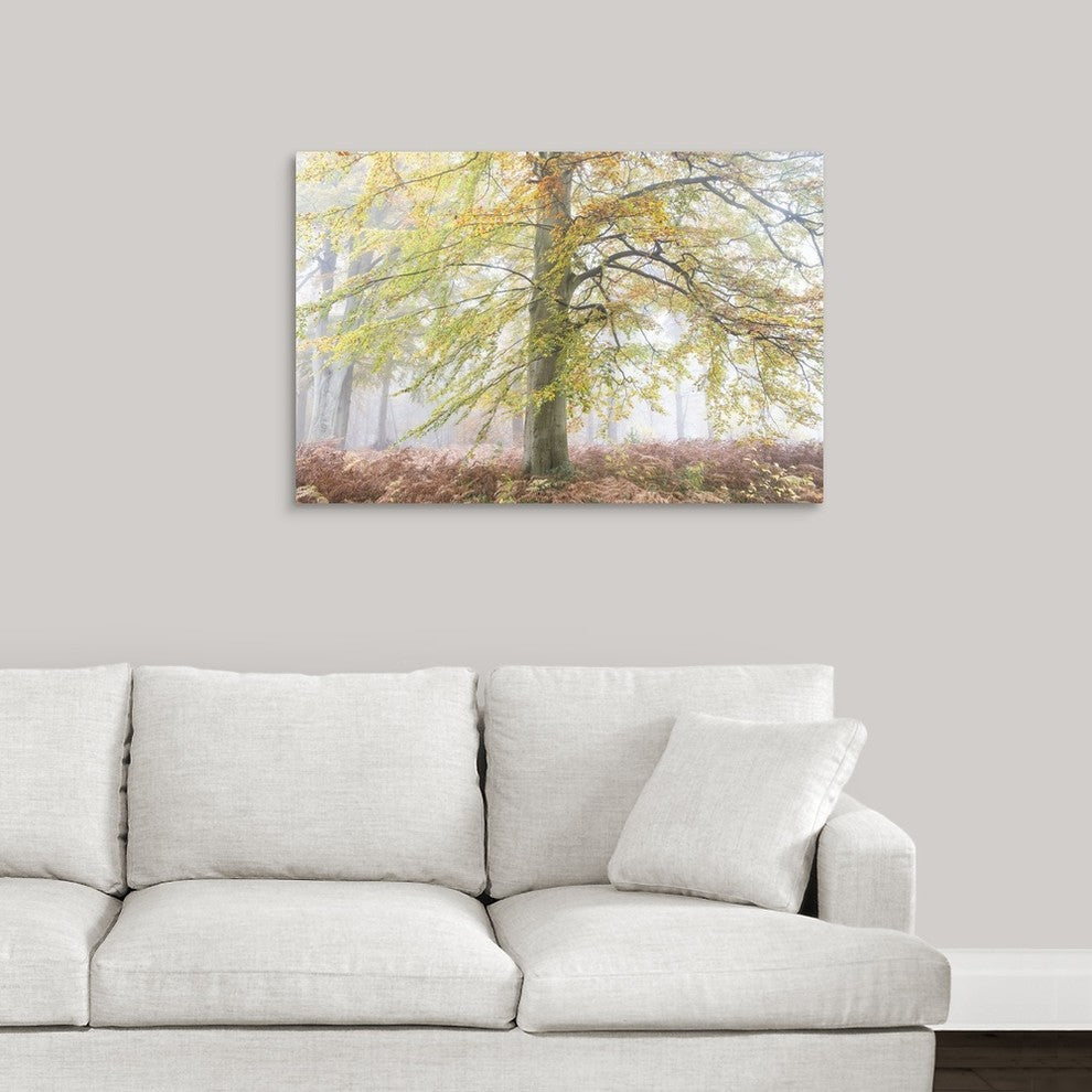 "Autumns Glory" Wrapped Canvas Art Print, 36"x24"x1.5"