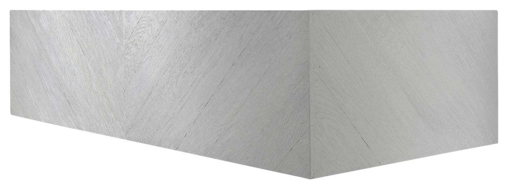 Vintner's Floating Bathroom Vanity, Grigio