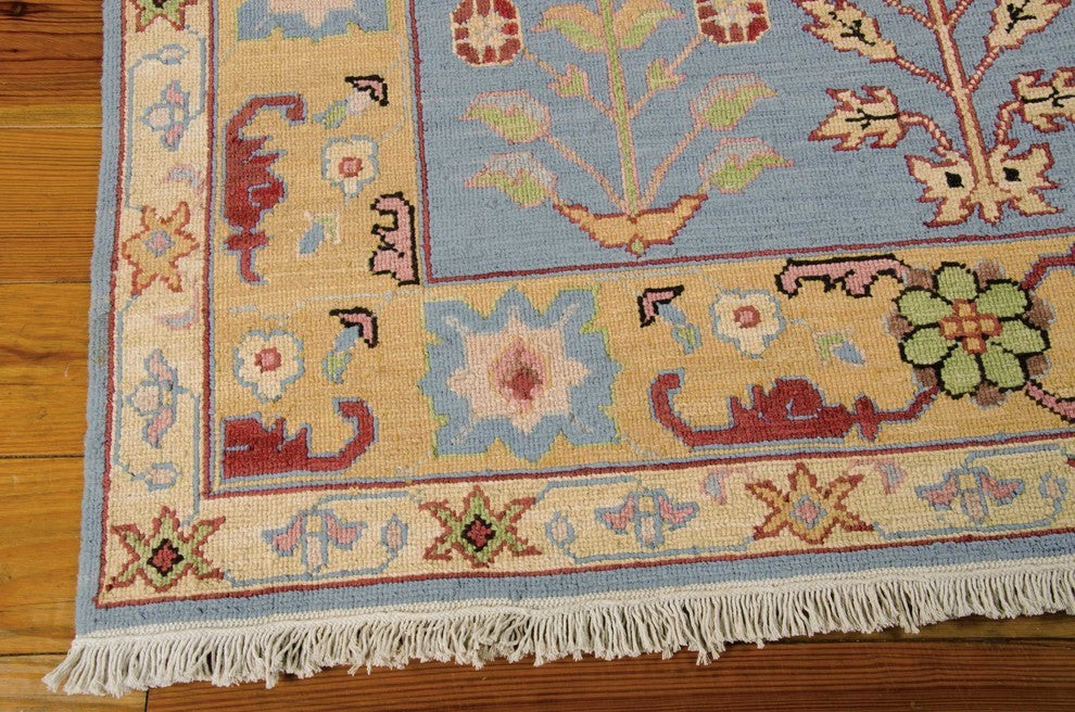 Nourison Nourmak Area Rug, Blue, 12'x18'