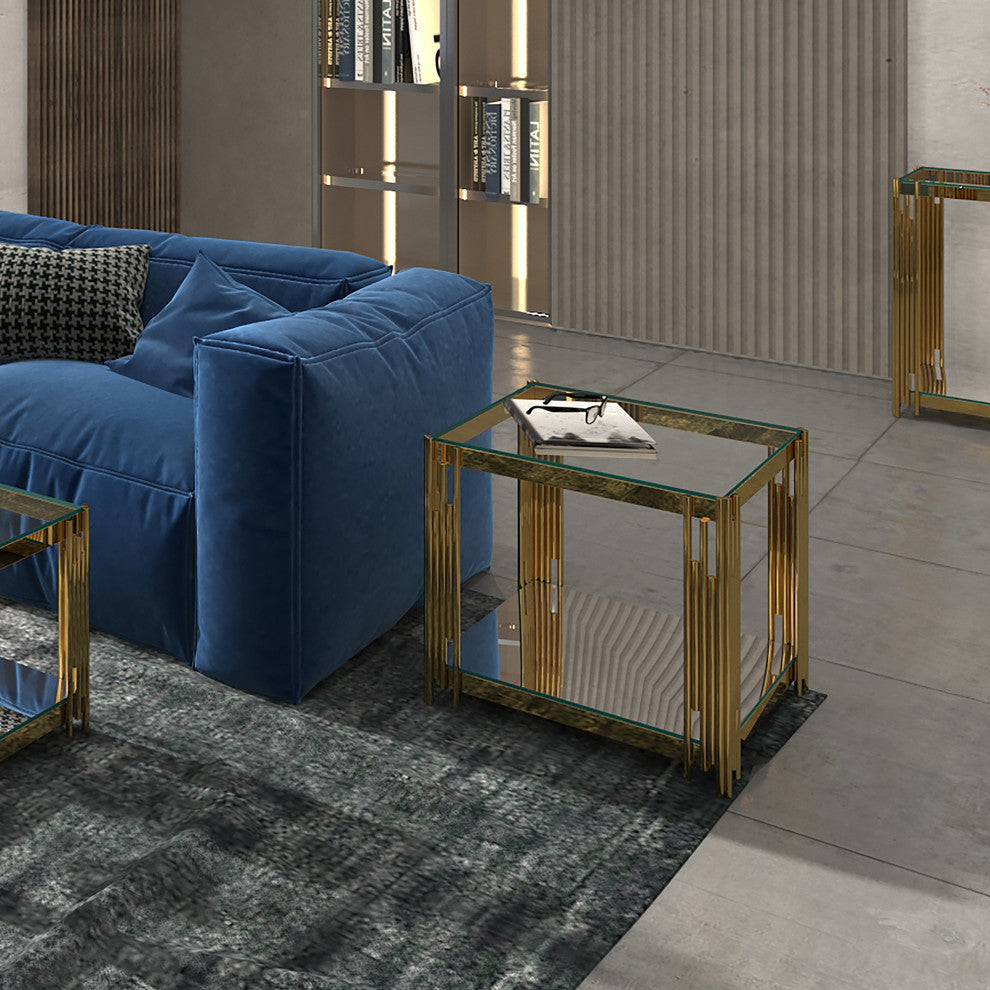 Worldwide Large Accent Table