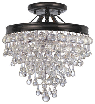 Crystorama Calypso 3-Light Pendant