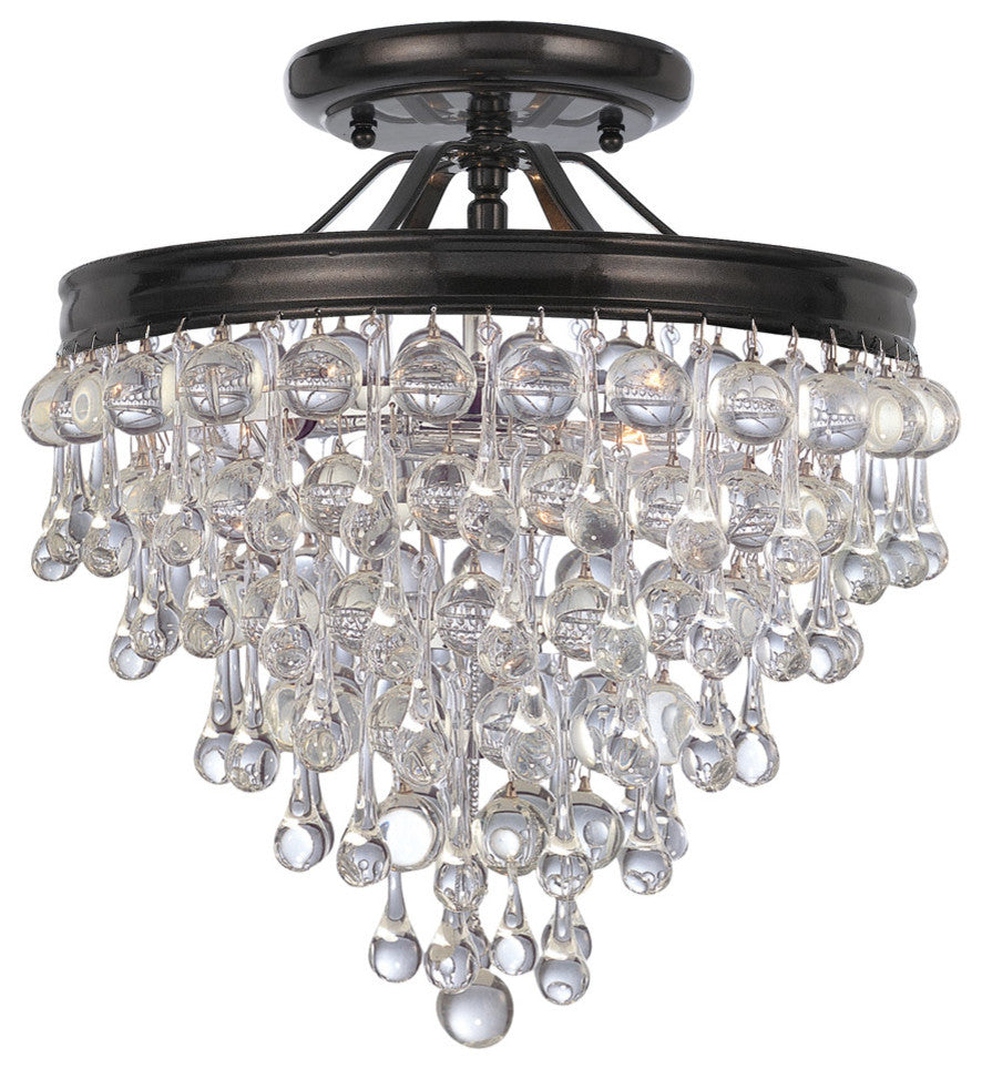 Crystorama Calypso 3-Light Pendant