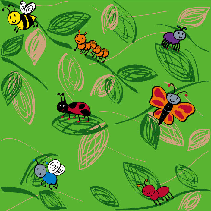 Buzzy Bugs Rug