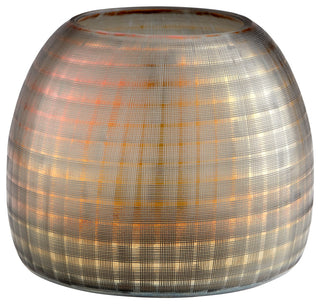 Gradient Grid Vase, Medium