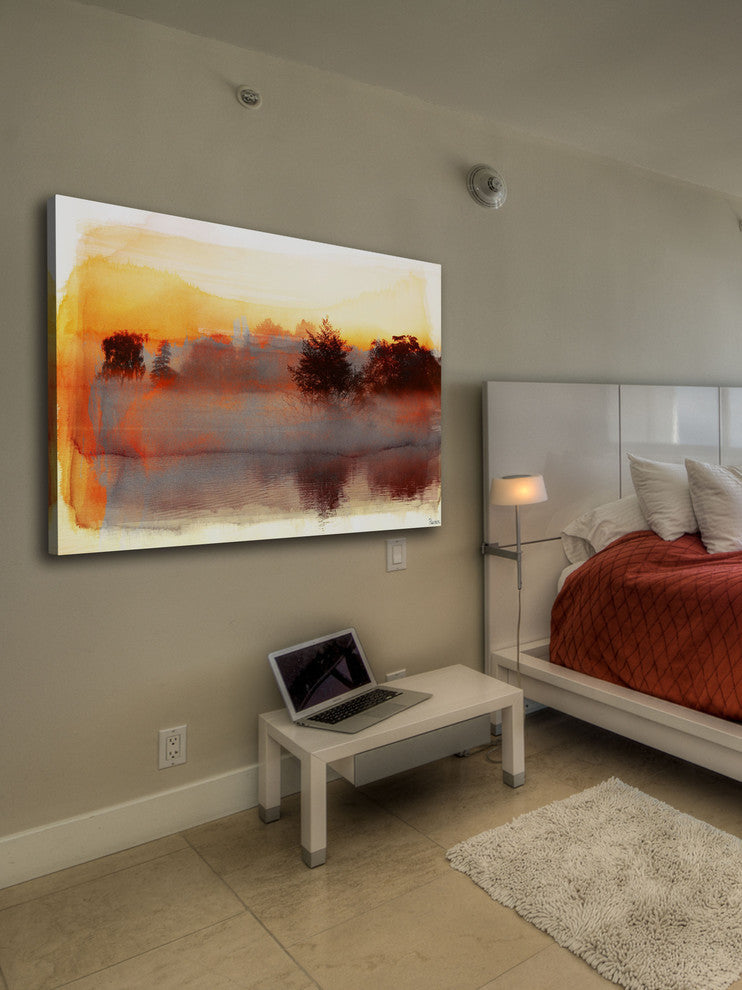 "Pine Ridge" Fine Art Canvas Print, 36"x24"