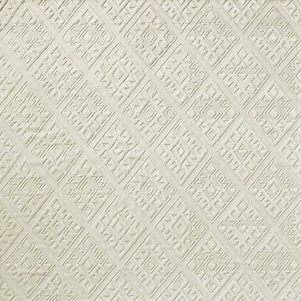Ahgly Company Indoor Square Mid-Century Modern Area Rugs, 8' Square