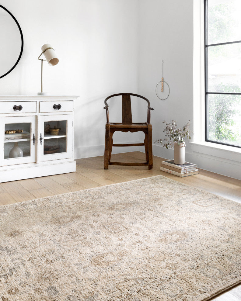 Teagan Area Rug by Loloi II, Ivory/Sand, 11'6"x15'